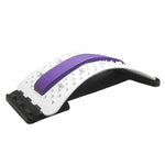 Dispositivo di trazione lombare con massaggio shiatsu regolabile