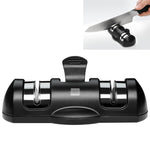 Affilacoltelli da cucina portatile a doppia ruota originale Xiaomi Youpin Huohou, Double-wheel Knife Sharpener