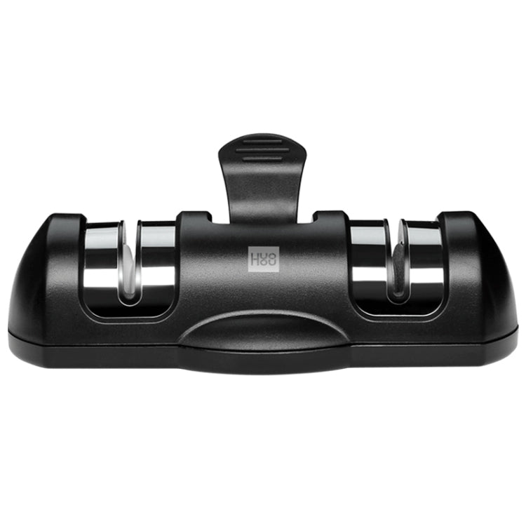 Affilacoltelli da cucina portatile a doppia ruota originale Xiaomi Youpin Huohou, Double-wheel Knife Sharpener