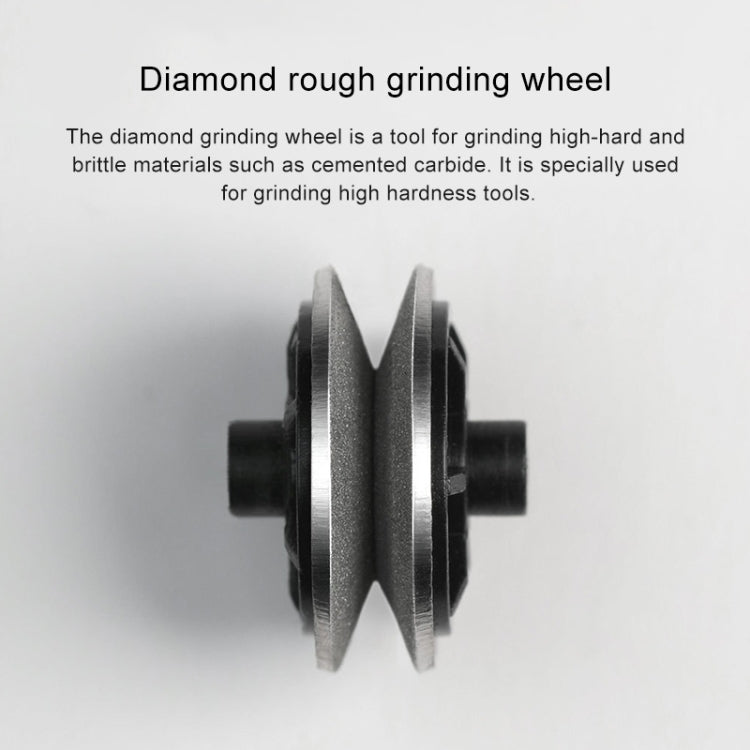 Affilacoltelli da cucina portatile a doppia ruota originale Xiaomi Youpin Huohou, Double-wheel Knife Sharpener