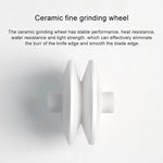Affilacoltelli da cucina portatile a doppia ruota originale Xiaomi Youpin Huohou, Double-wheel Knife Sharpener