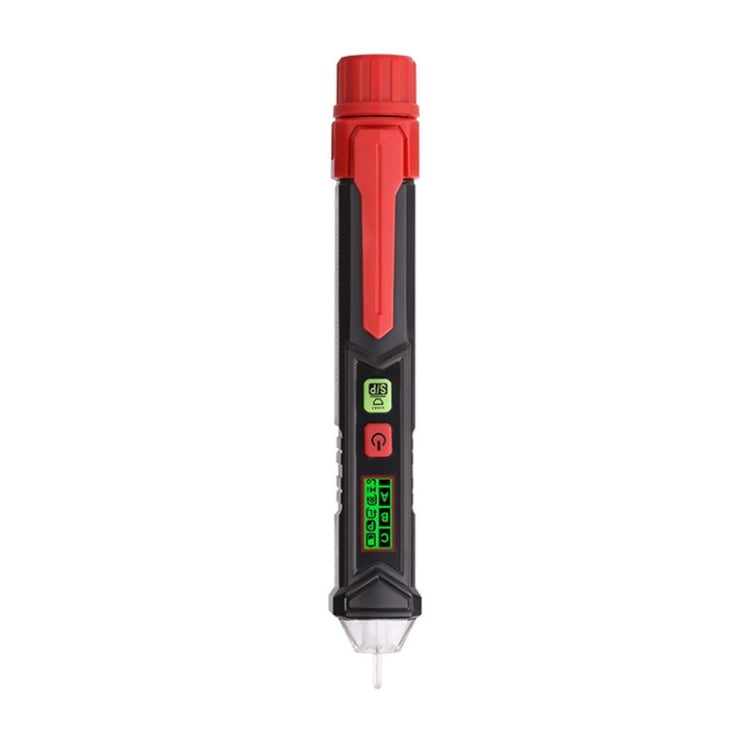 HABOTEST HT100P Tester per penna rilevatore display LCD AC trifase senza contatto con indicatore di rotazione, HT100P