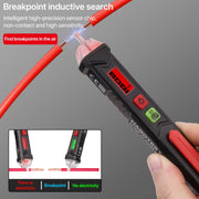 HABOTEST HT100P Tester per penna rilevatore display LCD AC trifase senza contatto con indicatore di rotazione, HT100P