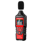 Fonometro digitale HT622B per misurazione rumore 30-130 dBA
