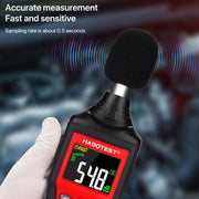 HABOTEST HT622B Fonometro digitale ad alta precisione per uso domestico, HT622B