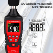 HABOTEST HT622B Fonometro digitale ad alta precisione per uso domestico, HT622B