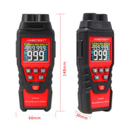 HABOTEST HT632 Rilevatore di umidità del legno portatile multifunzionale con display digitale, HT632