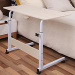 Scrivania da comodino portatile rimovibile per uso domestico con struttura in legno, HC0227A, HC0227B, HC0227C, HC0227D