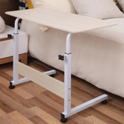 Scrivania da comodino portatile rimovibile per uso domestico con struttura in legno, HC0227A, HC0227B, HC0227C, HC0227D