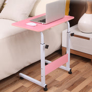 Scrivania da comodino portatile rimovibile per uso domestico con struttura in legno, HC0227A, HC0227B, HC0227C, HC0227D