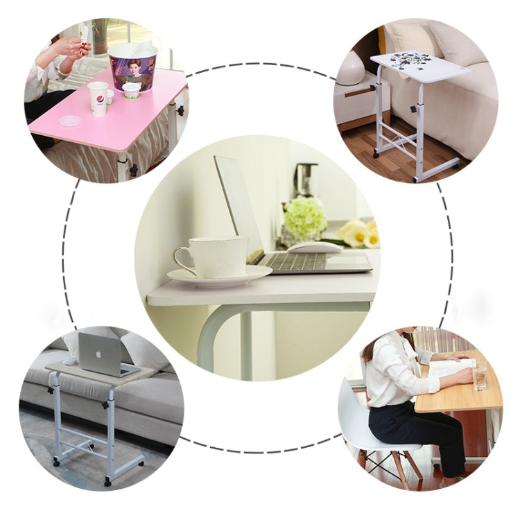 Scrivania da comodino portatile rimovibile per uso domestico con struttura in legno, HC0227A, HC0227B, HC0227C, HC0227D