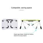 Supporto da tavolo pieghevole per scrivania per laptop antiscivolo con slot per schede e slot per tazze, with Card Slot & Cup Slot