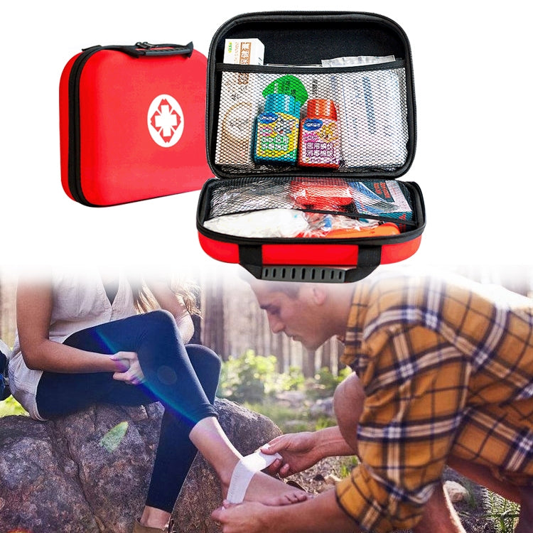 Kit di emergenza portatile in EVA 27x22x10 cm