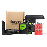 Livello laser 902CR 2x360° 8 linee raggio rosso IP54