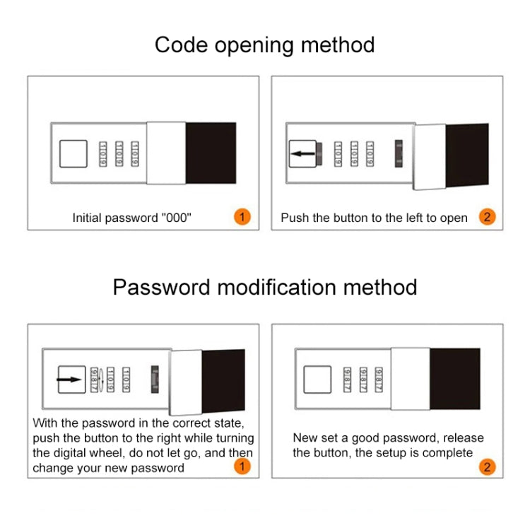 Diario per notebook da marinaio con copertina in PU retrò B6 con blocco password