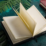 Diario per notebook con copertina in PU retrò B6 con blocco password