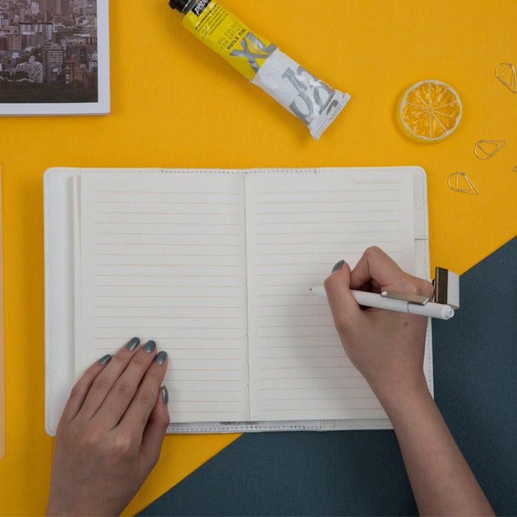Diario per notebook con copertina in PU retrò B6 con blocco password