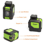 Livello laser 901CG 5 linee fascio verde IP54