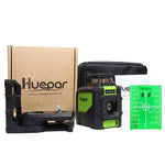 Livello laser 901CG 5 linee fascio verde IP54