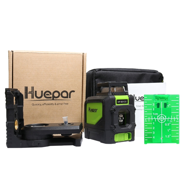 Livello laser 901CG 5 linee fascio verde IP54
