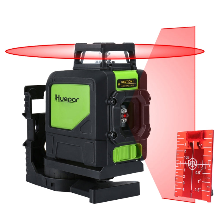 901CR H360 Degree / V130 Degree Wall and Floor Covering Laser Level 5 Line Red Beam IP54 Water/Dust Resistant