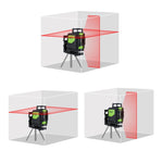 Livello laser 901CR 360° 5 linee raggio rosso IP54