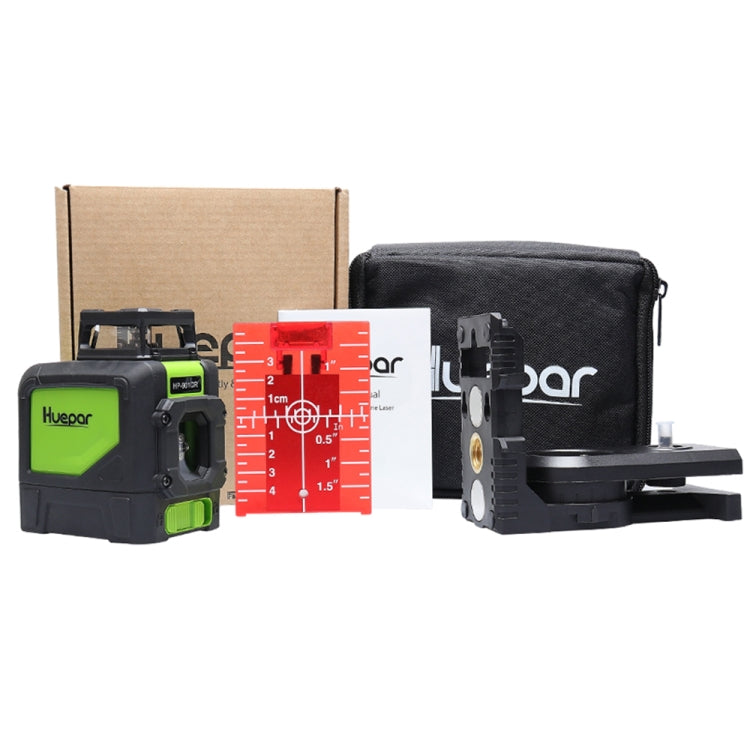 901CR H360 Degree / V130 Degree Wall and Floor Covering Laser Level 5 Line Red Beam IP54 Water/Dust Resistant