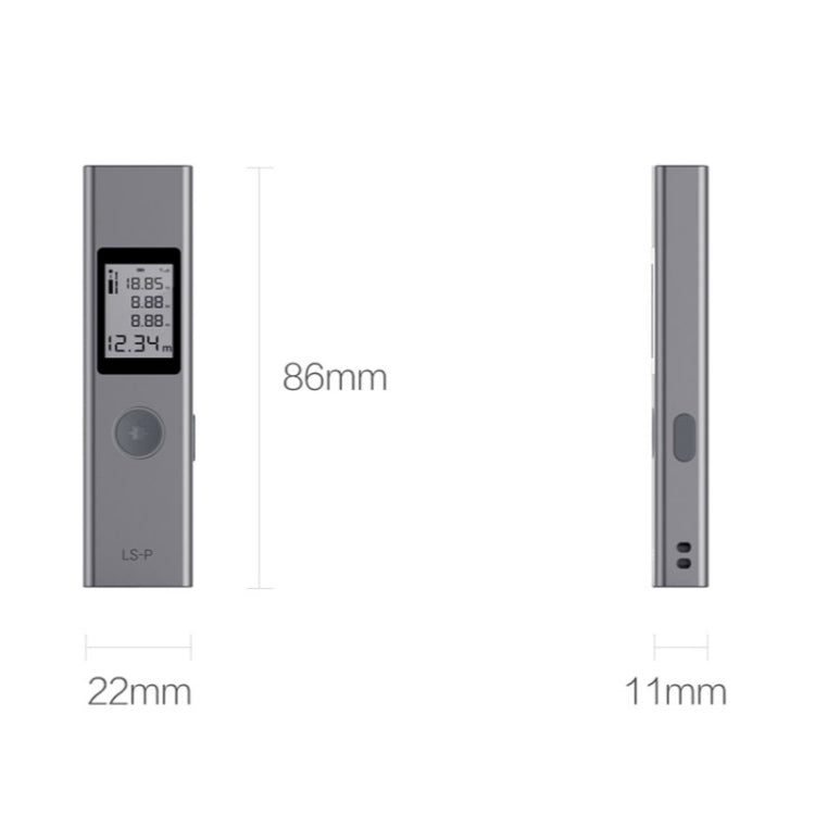 Telemetro laser portatile Xiaomi Youpin LS-P 40 metri