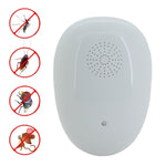 AC 90-250V Disinfestazione insetti insetti Repellente per zanzare ad ultrasuoni Killer, spina lunga EU, Long EU Plug
