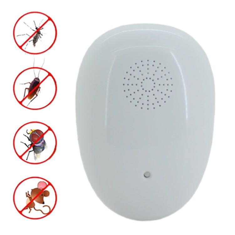 AC 90-250V Disinfestazione insetti insetti Repellente per zanzare ad ultrasuoni Killer, spina lunga EU, Long EU Plug
