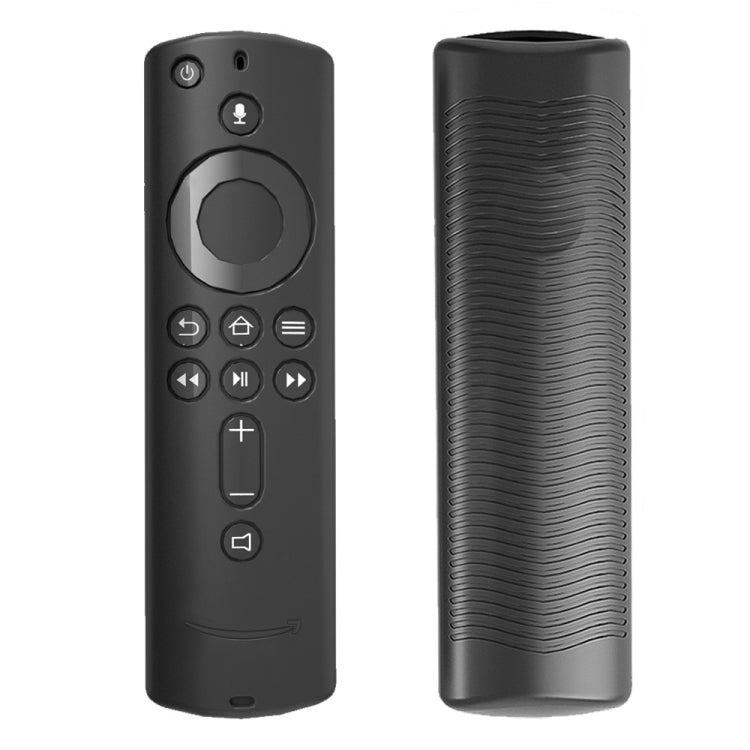 Custodia per telecomando in silicone lavabile con texture antiscivolo per telecomando Amazon Fire TV