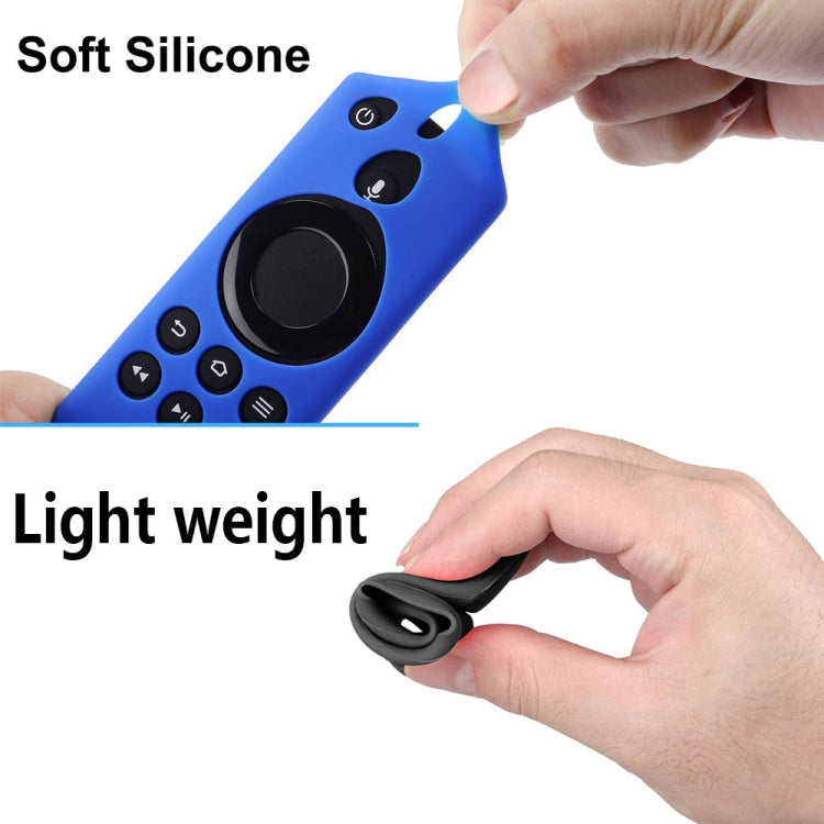 Washable Silicone Remote Case with Anti-slip Texture for Amazon Fire TV Remote