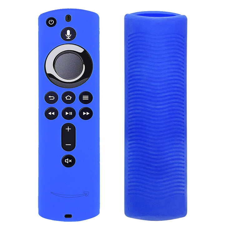 Custodia per telecomando in silicone lavabile con texture antiscivolo per telecomando Amazon Fire TV