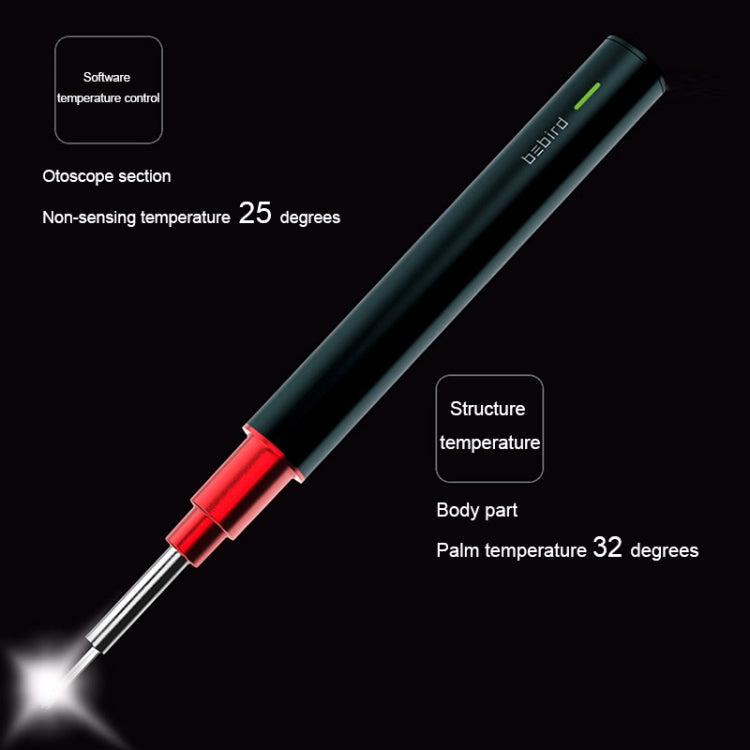 Bebird B1 Pulitore Orecchio HD con WiFi e LED