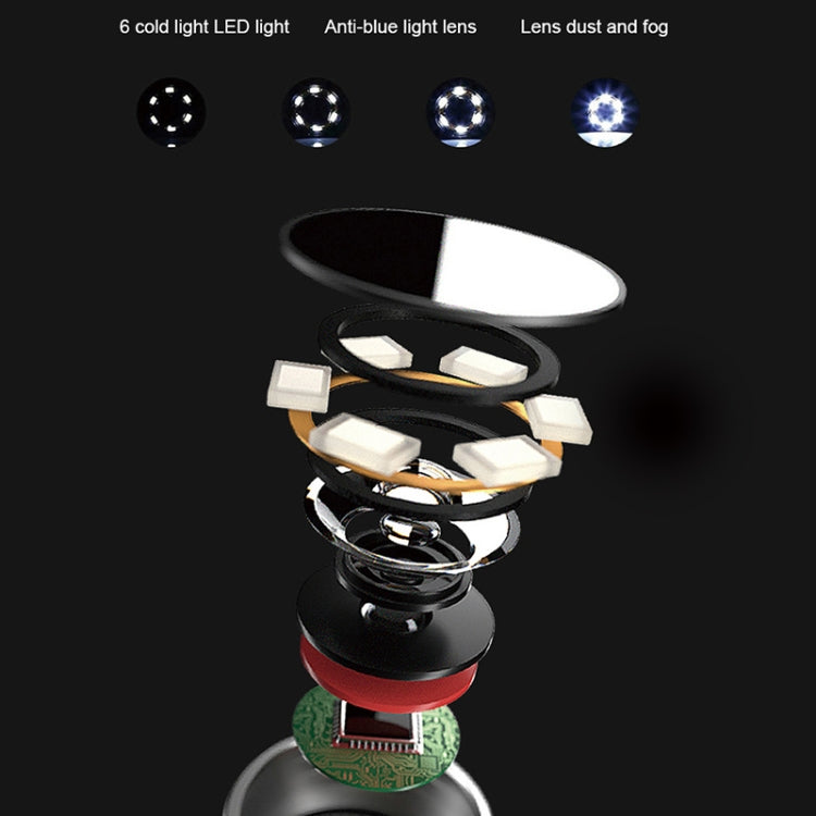Bebird B1 Pulitore Orecchio HD con WiFi e LED