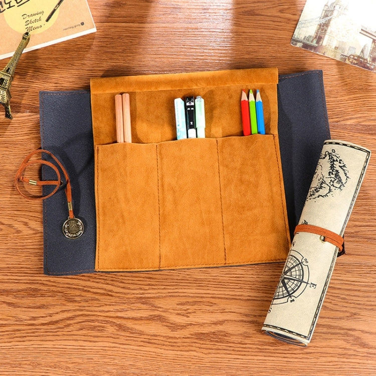 Borsa per matite creativa per cancelleria in stile semplice