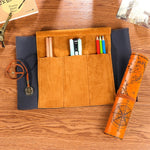 Borsa per matite creativa per cancelleria in stile semplice