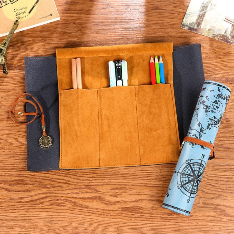 Borsa per matite creativa per cancelleria in stile semplice