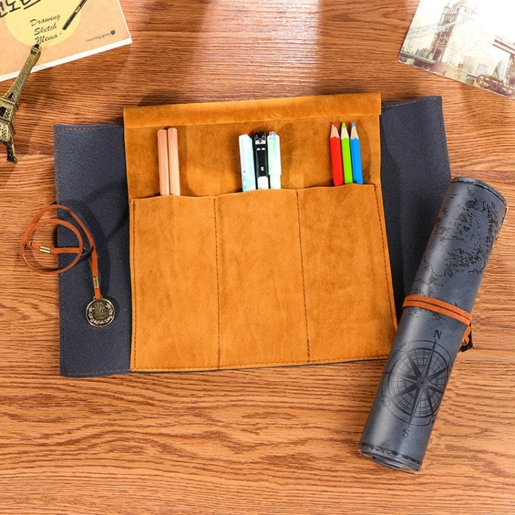 Borsa per matite creativa per cancelleria in stile semplice