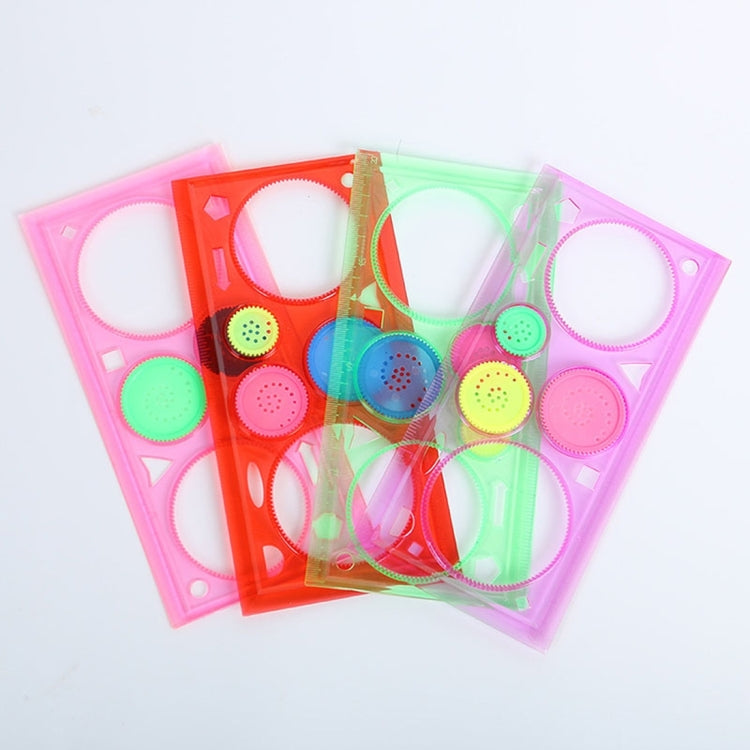 Set 10 pezzi strumenti disegno geometrico per studenti