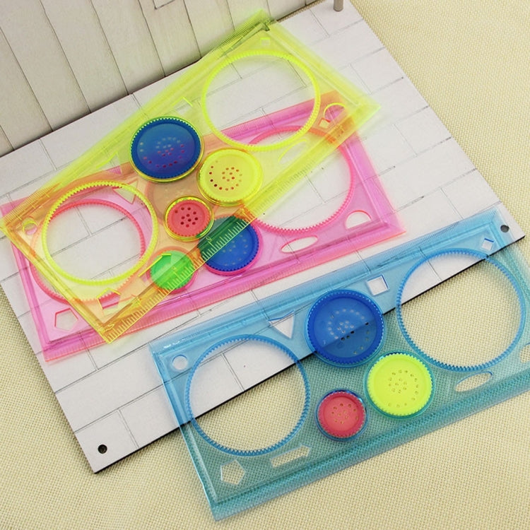 Set 10 pezzi strumenti disegno geometrico per studenti