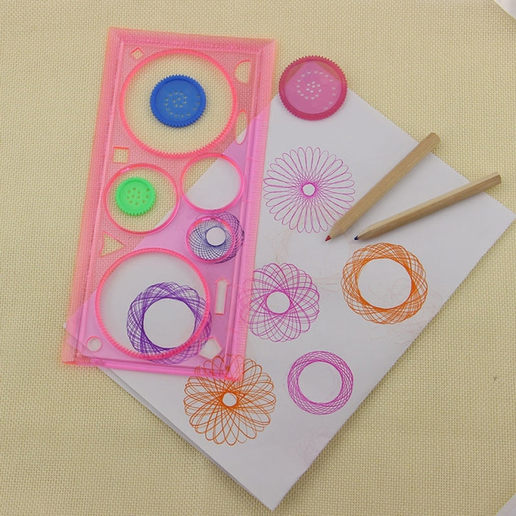 Set 10 pezzi strumenti disegno geometrico per studenti