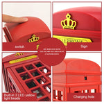 Lampada da comodino ricaricabile per camera da letto con controllo touch