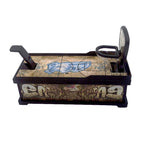 Salvadanaio campo da basket in ABS 22x9.5x10.8 cm