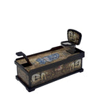 Salvadanaio campo da basket in ABS 22x9.5x10.8 cm
