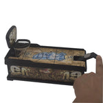 Salvadanaio campo da basket in ABS 22x9.5x10.8 cm