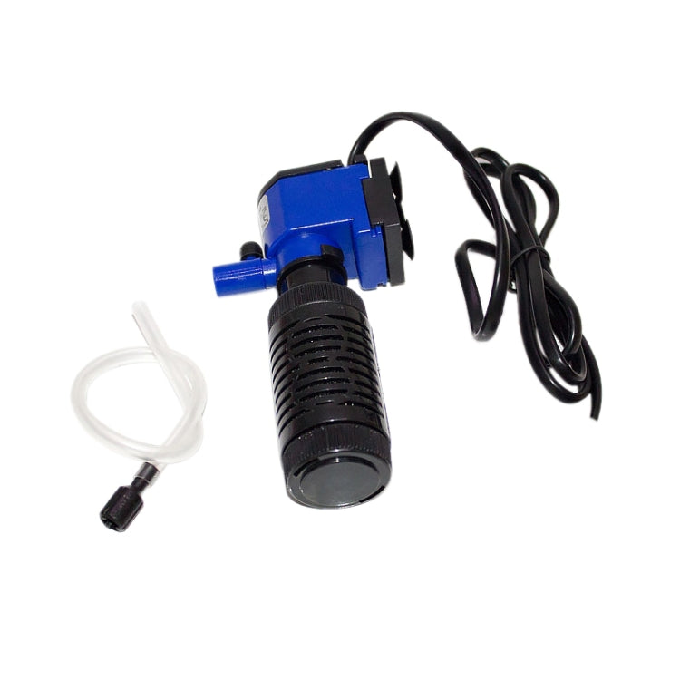 ZY-M2 4W 400L/H Pompa sommergibile multifunzione per acquario Pompa di circolazione Pompa per acquario Filtro aria interno, Spina europea, ZY-M2