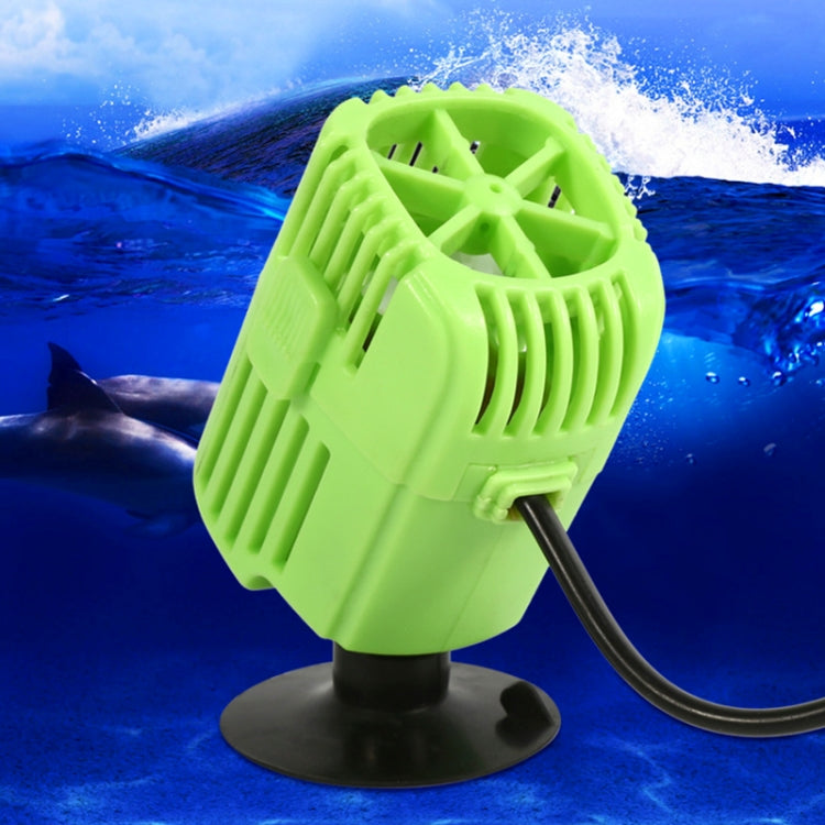 AQ3000M 6W 300L/H Pompa di circolazione per pompa dell'acqua per acquario a testa singola, AC 220-240V, spina CN, AQ3000M 6W