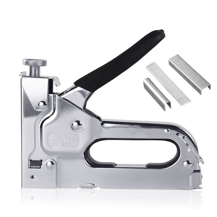 Chiodatrice universale per unghie tipo U / tipo T / tipo porta, Nailer, With Handle Case, With 1000 PCS Nails, With Handle Case & 1000 PCS Nails