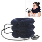 Strumento di trazione cervicale gonfiabile in cashmere